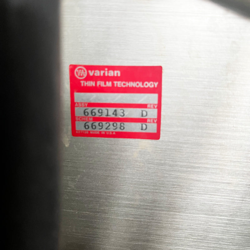 Varian Gen II MBE (Molecular Beam Epitaxy)