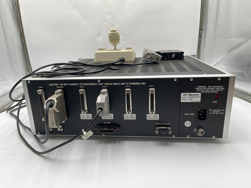 Newport MM 3000 Motion Controller