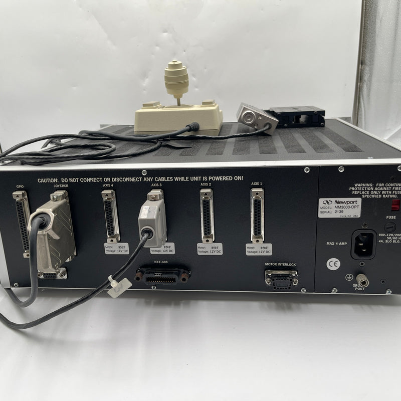 Newport MM 3000 Motion Controller