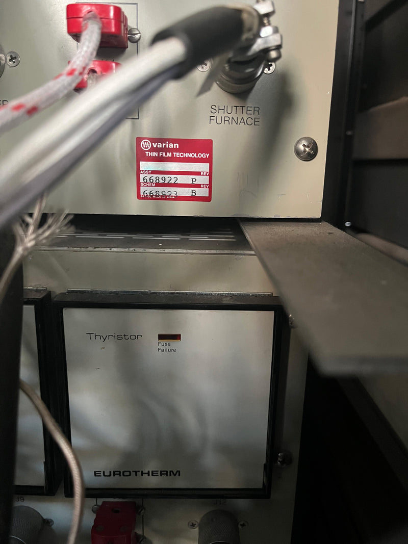 Varian Gen II MBE (Molecular Beam Epitaxy)