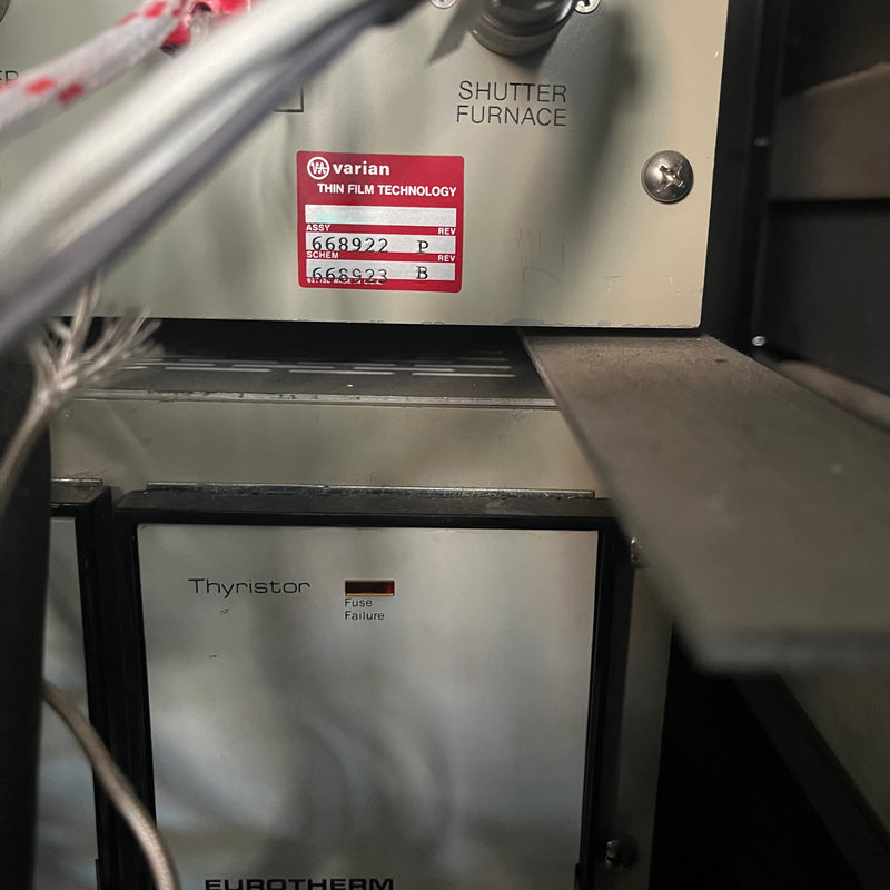 Varian Gen II MBE (Molecular Beam Epitaxy)