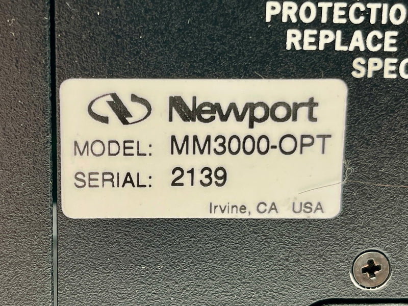 Newport MM 3000 Motion Controller