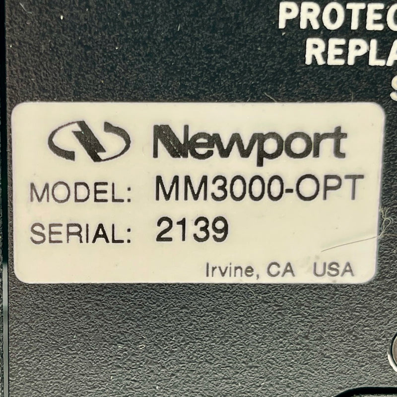 Newport MM 3000 Motion Controller