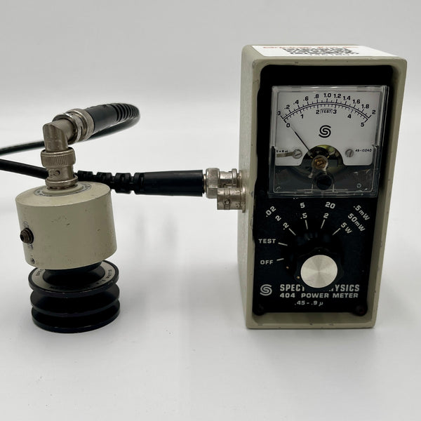 Spectra-Physics 404 Power Meter
