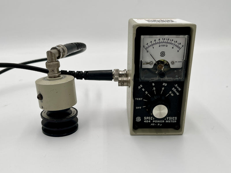 Spectra-Physics 404 Power Meter