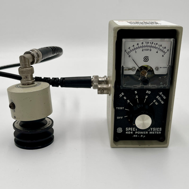Spectra-Physics 404 Power Meter