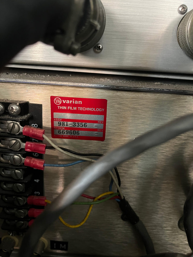 Varian Gen II MBE (Molecular Beam Epitaxy)