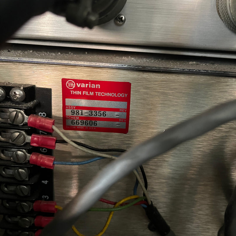 Varian Gen II MBE (Molecular Beam Epitaxy)