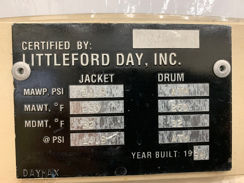 Littleford Day Daymax 100 Mixer