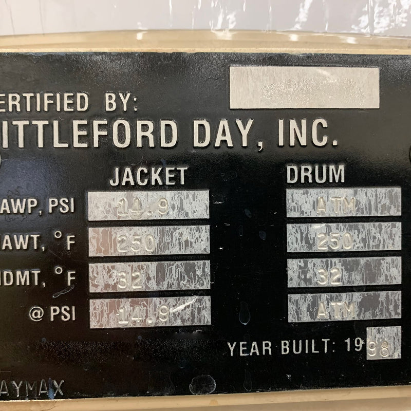 Littleford Day Daymax 100 Mixer