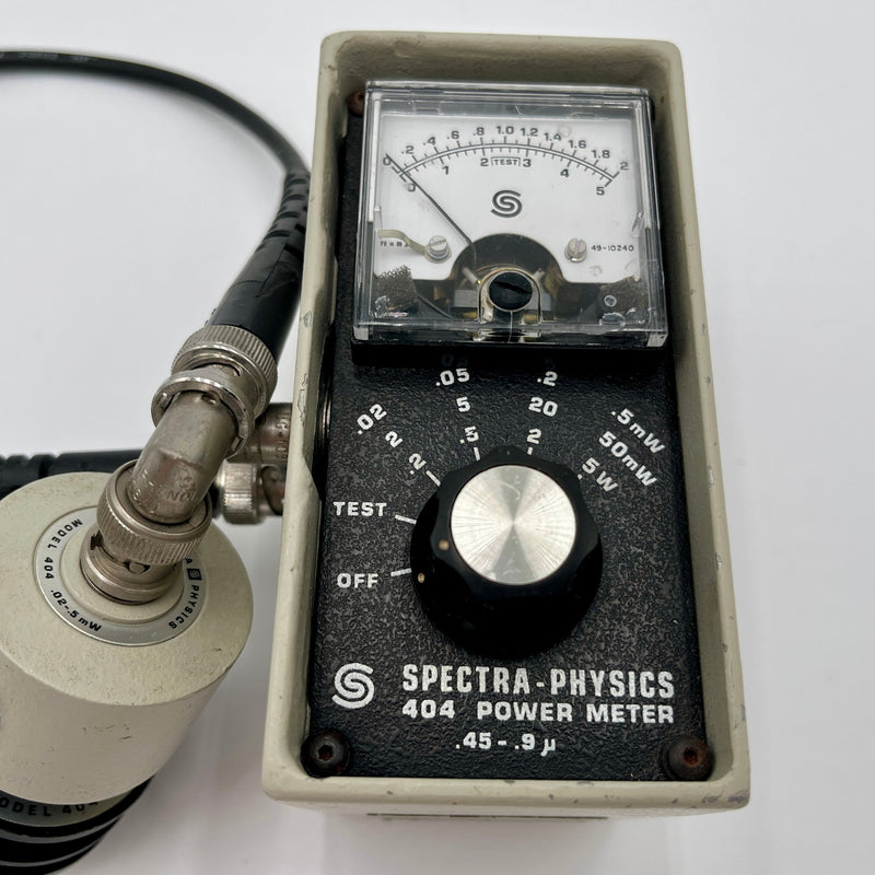 Spectra-Physics 404 Power Meter