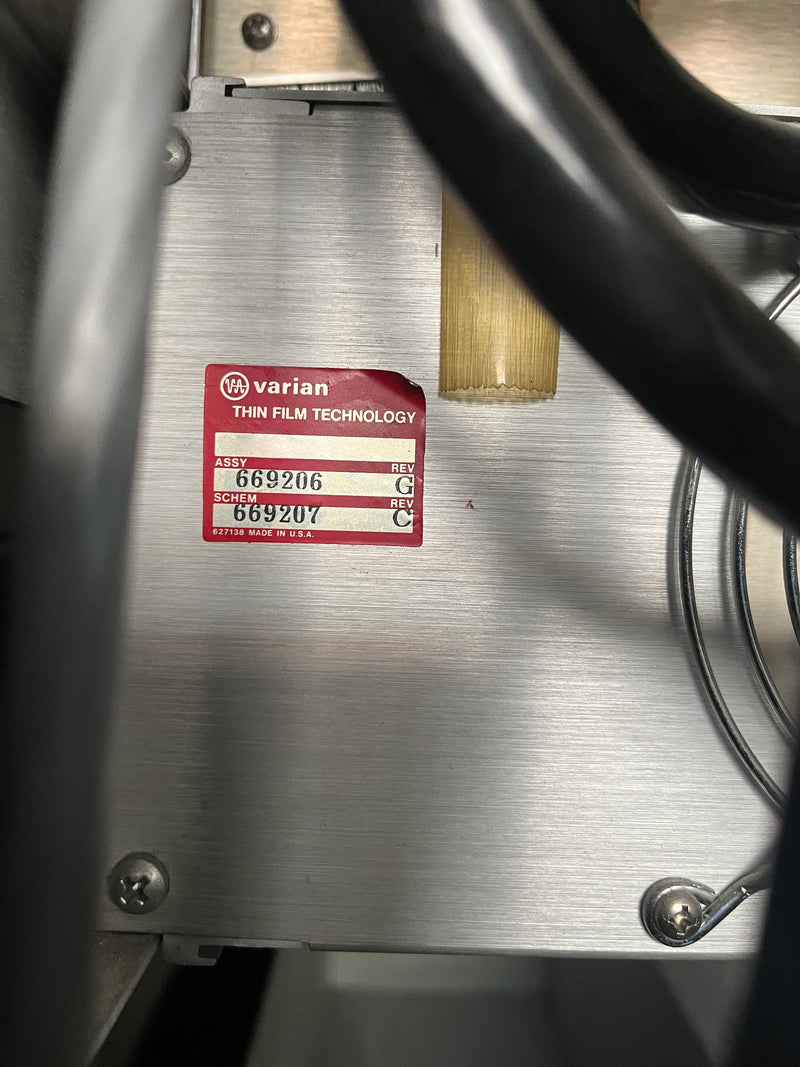 Varian Gen II MBE (Molecular Beam Epitaxy)