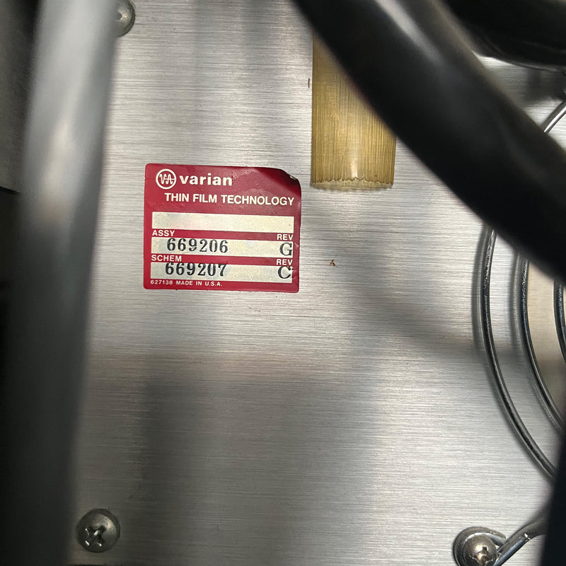 Varian Gen II MBE (Molecular Beam Epitaxy)