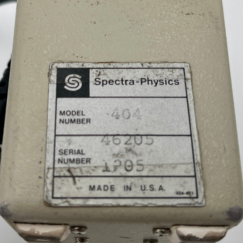 Spectra-Physics 404 Power Meter