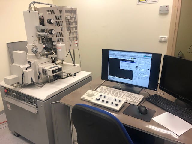 Hitachi S 4700 II FE-SEM (Field Emission Scanning Electron Microscope)