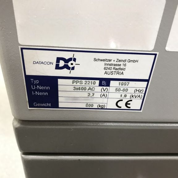 Besi / Datacon PPS 2210 Sorter