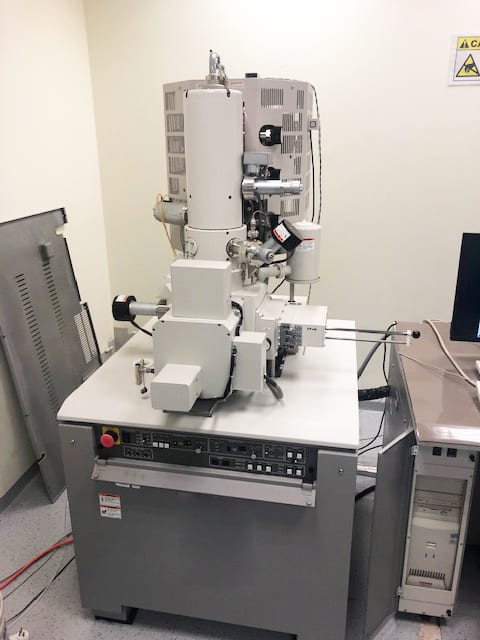 Hitachi S 4700 II FE-SEM (Field Emission Scanning Electron Microscope)