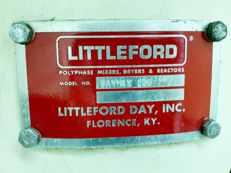 Littleford Day Daymax 100 Mixer