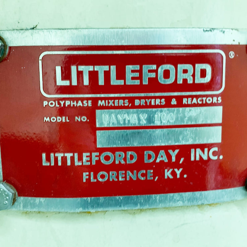 Littleford Day Daymax 100 Mixer