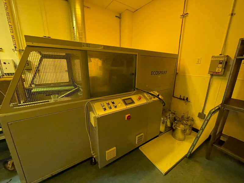CMP Forni Ecospray Man Spray Coater