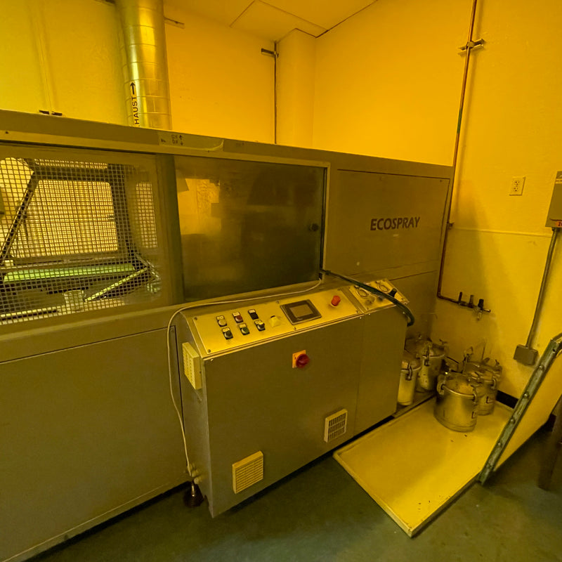 CMP Forni Ecospray Man Spray Coater
