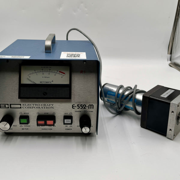 Electro Craft E 552 M Motor Controller