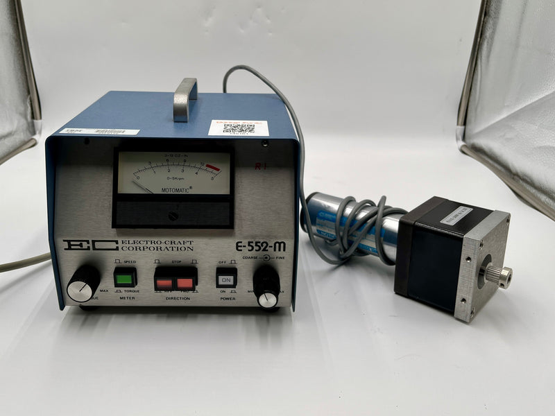 Electro Craft E 552 M Motor Controller