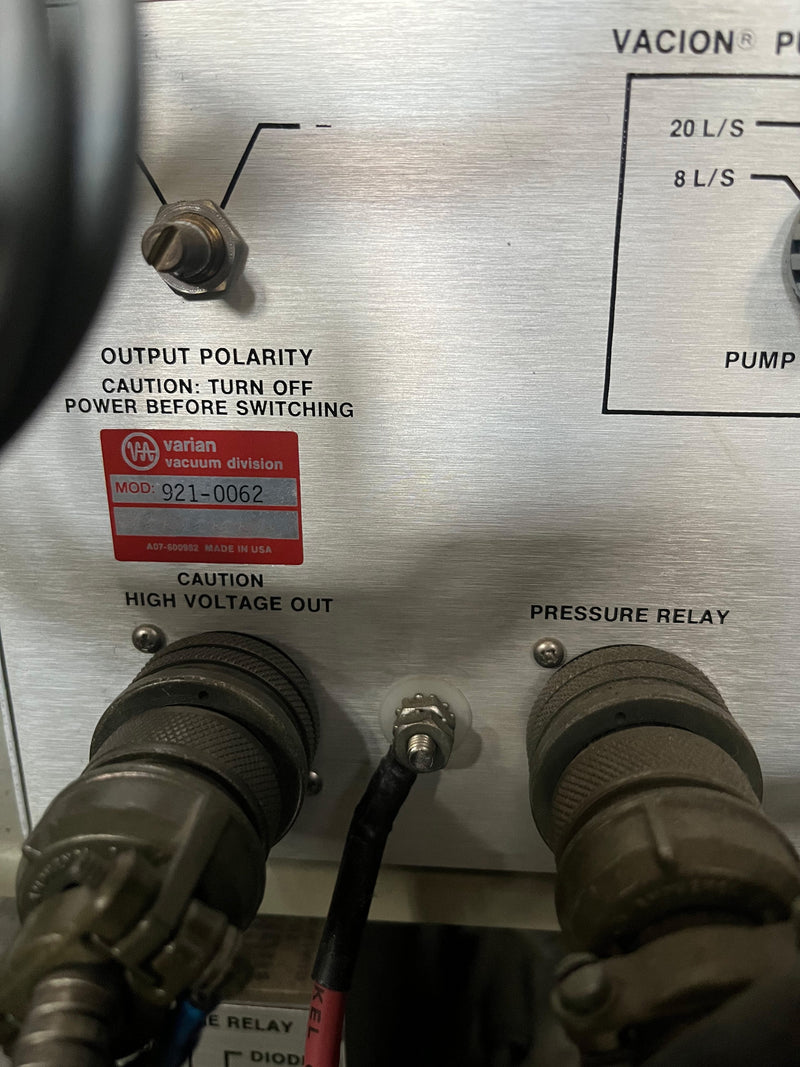 Varian Gen II MBE (Molecular Beam Epitaxy)