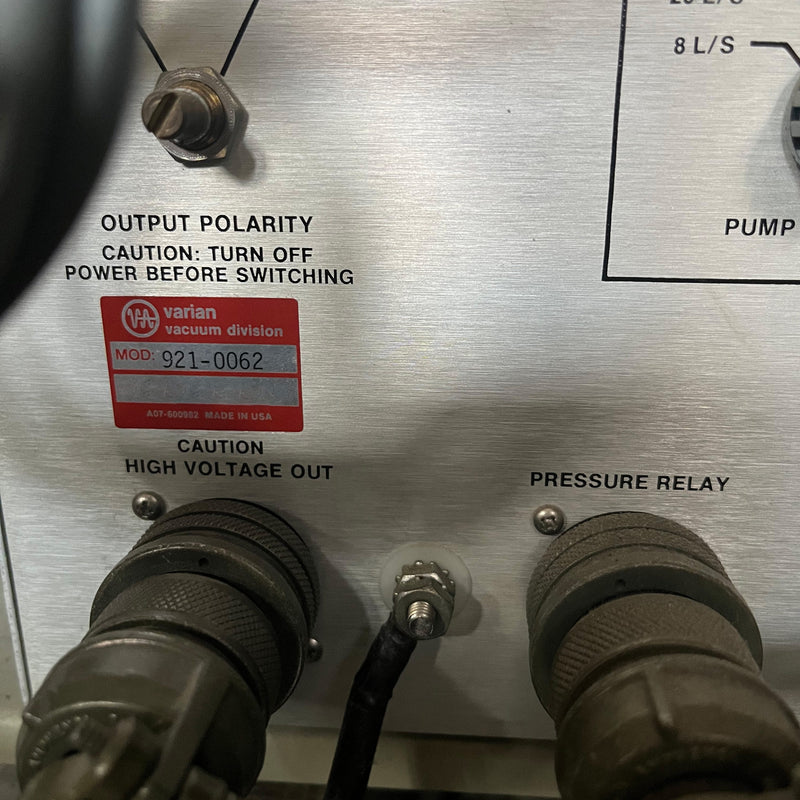 Varian Gen II MBE (Molecular Beam Epitaxy)
