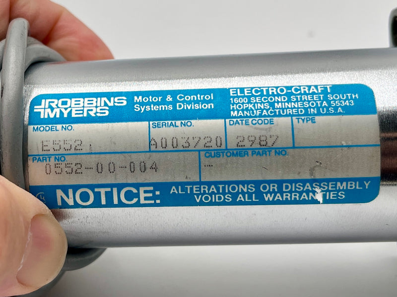 Electro Craft E 552 M Motor Controller