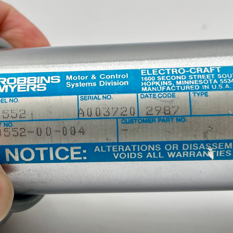 Electro Craft E 552 M Motor Controller
