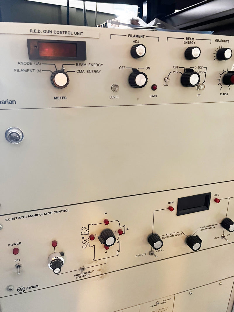 Varian Gen II MBE (Molecular Beam Epitaxy)