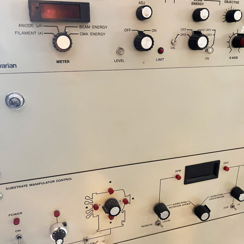 Varian Gen II MBE (Molecular Beam Epitaxy)
