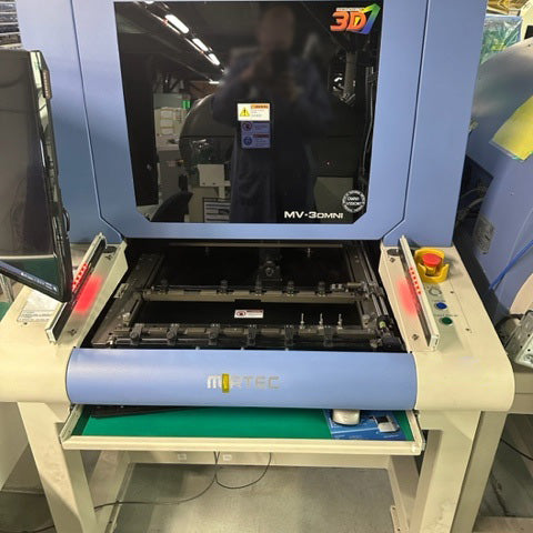 Mirtec MV 3 Omni Desktop AOI Machine (Automated Optical Inspection)