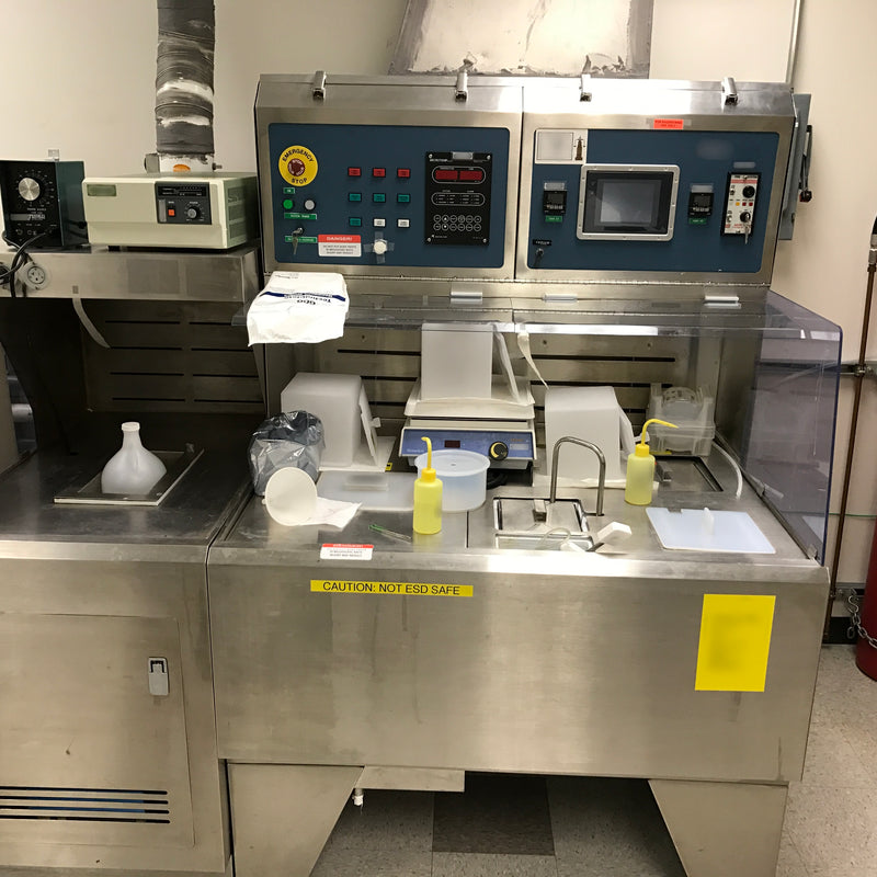 Spray Solvent Tool (SST) Wet Bench