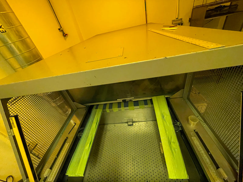 CMP Forni Ecospray Man Spray Coater