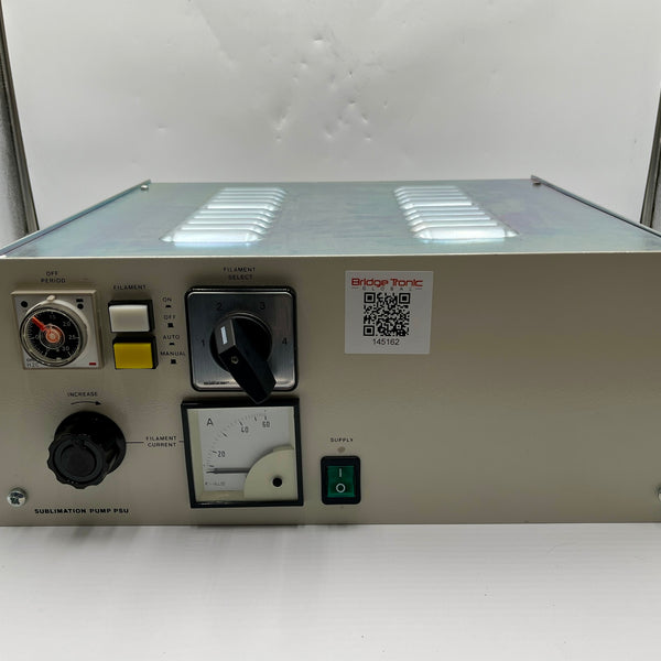 VG Scientific ZU 457 Sublimation Pump PSU