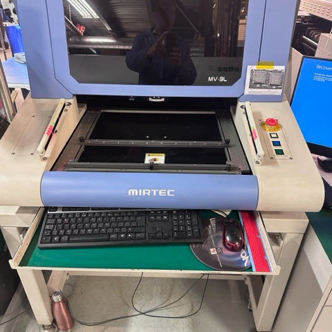 Mirtec MV 3 L Desktop AOI Machine (Automated Optical Inspection)