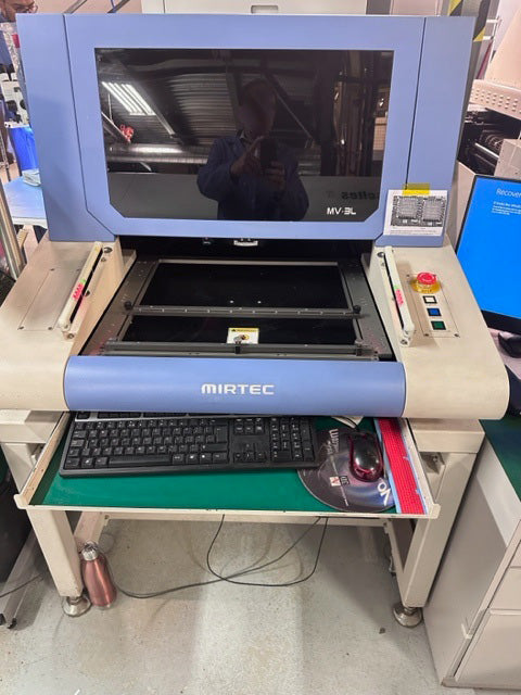 Mirtec MV 3 L Desktop AOI Machine (Automated Optical Inspection)