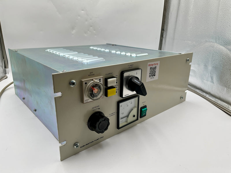 VG Scientific ZU 457 Sublimation Pump PSU