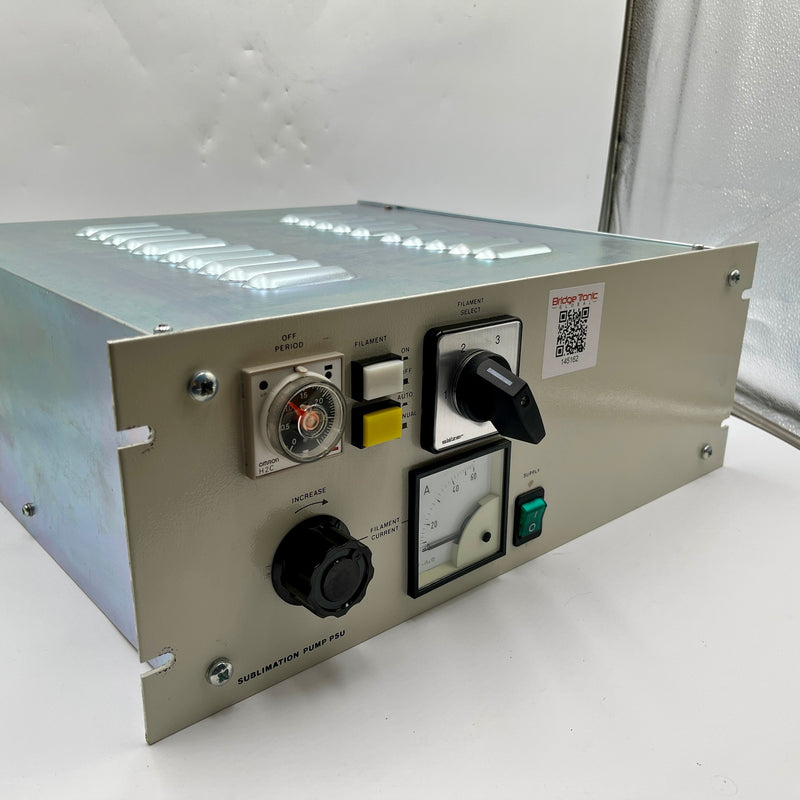 VG Scientific ZU 457 Sublimation Pump PSU