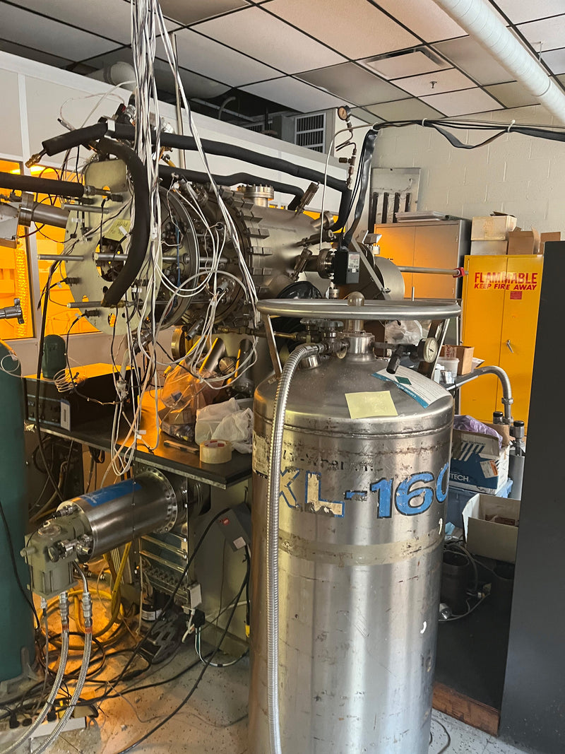 Varian Gen II MBE (Molecular Beam Epitaxy)