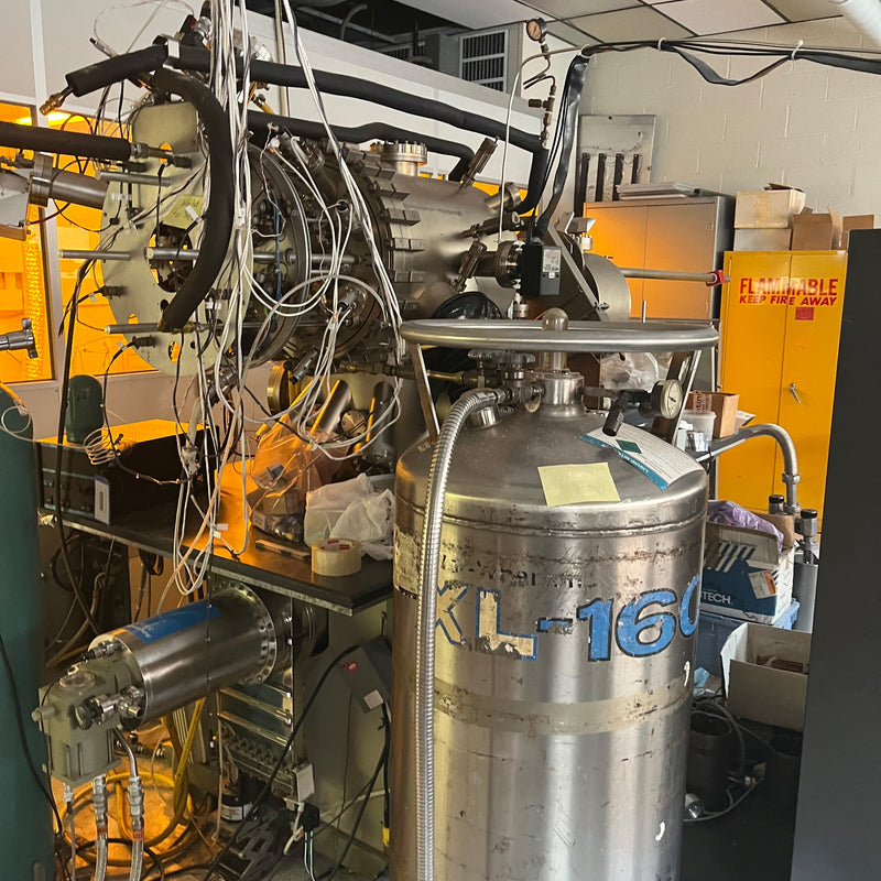 Varian Gen II MBE (Molecular Beam Epitaxy)