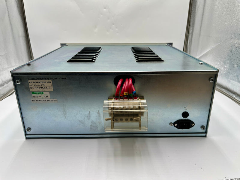 VG Scientific ZU 457 Sublimation Pump PSU