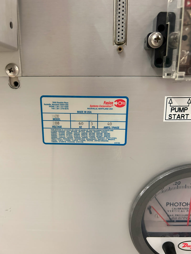Axcelis 200 MCU Asher