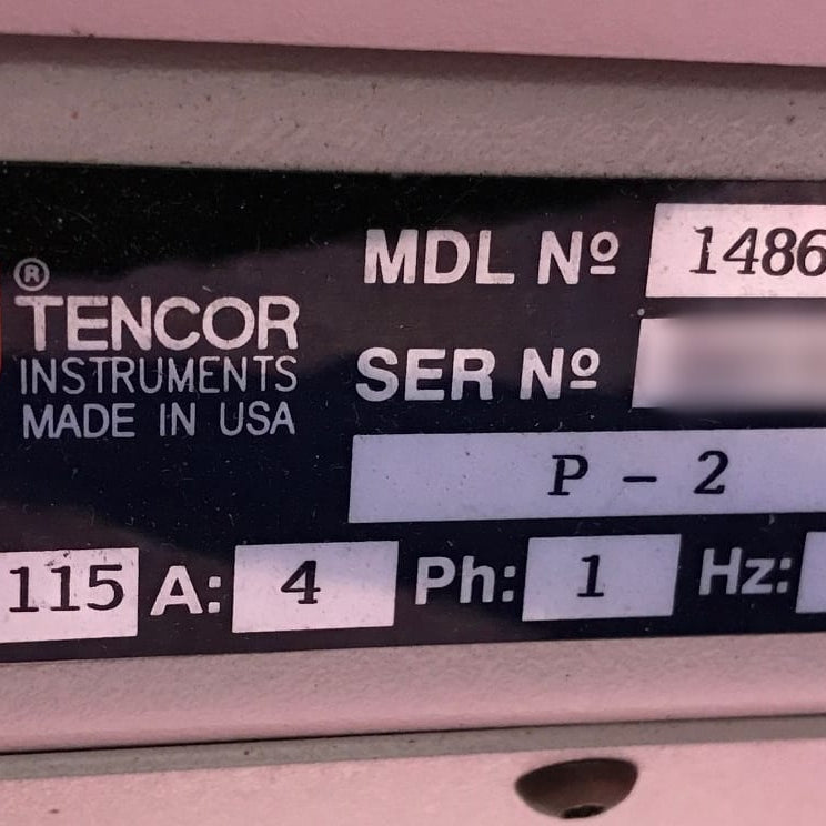 KLA P 2 Surface Profilometer