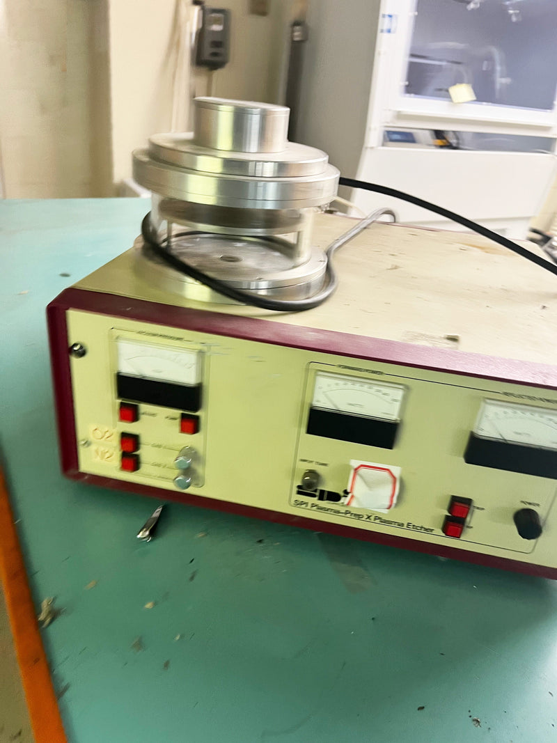 SPI Plasma Prep X Plasma Etcher