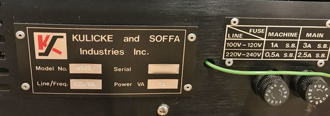 K&S 4123 Wire Bonder