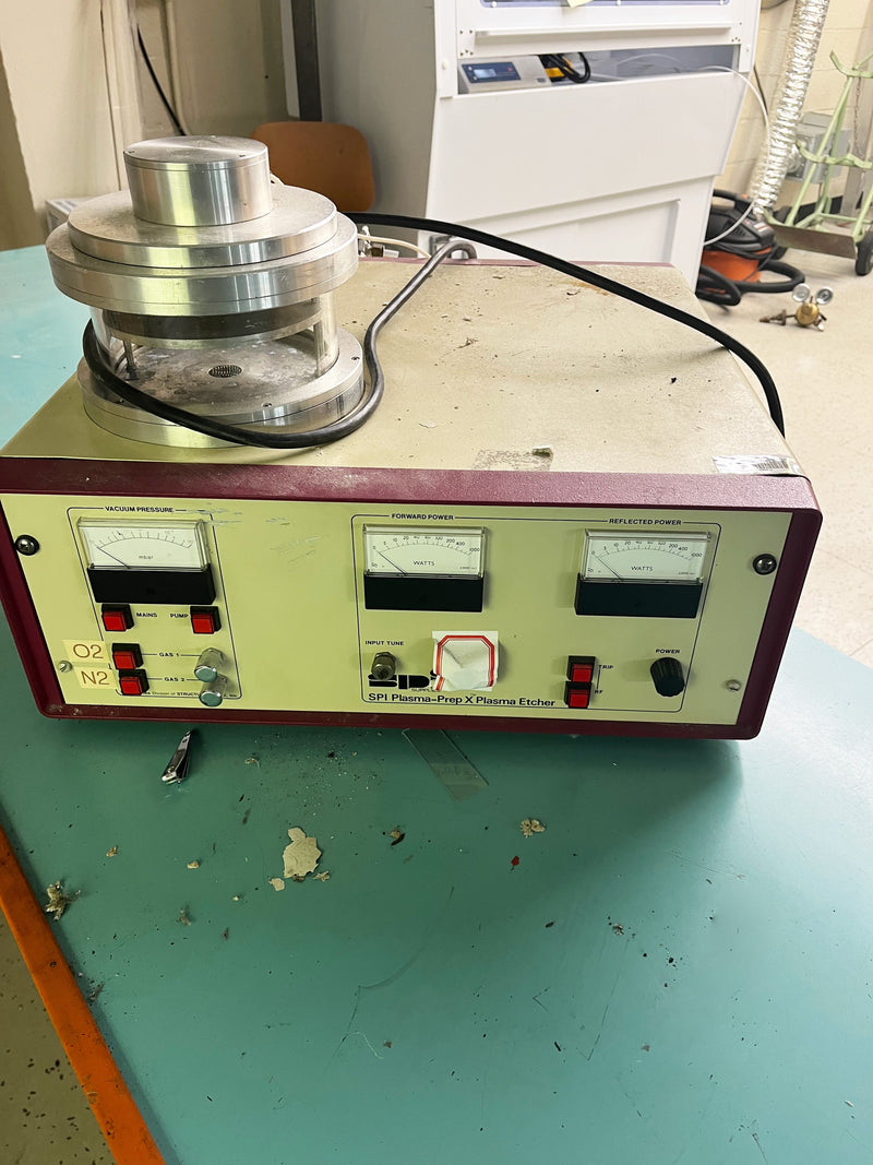 SPI Plasma Prep X Plasma Etcher