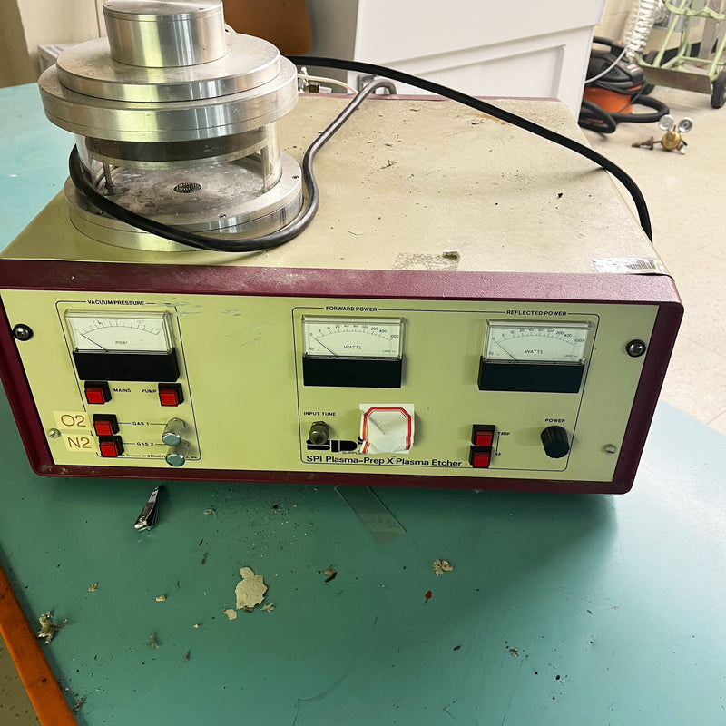 SPI Plasma Prep X Plasma Etcher